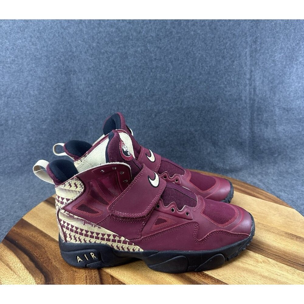 Nike Air Trainer Express Shoes 685527-600 FSU Seminole Size 5.5Y Basketball